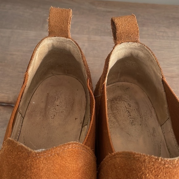 CLARKS Women's Edenvale Page Fashion Suede Leather Boots Size 7.5 Side Gore - Picture 6 of 11